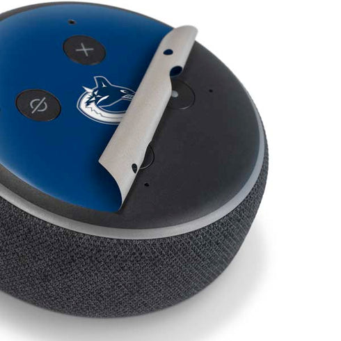 NHL Vancouver Canucks Distressed Amazon Echo Dot Skin