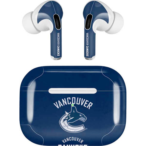 NHL Vancouver Canucks Distressed AirPods Skins