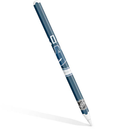 NHL Vancouver Canucks Distressed Apple Pencil (2nd Gen 2019) Skin