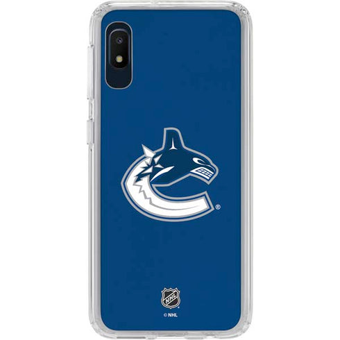 NHL Vancouver Canucks Distressed Galaxy Cases