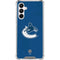 NHL Vancouver Canucks Distressed Galaxy A16 5G Clear Case