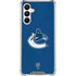 NHL Vancouver Canucks Distressed Galaxy A16 5G Clear Case