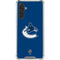 NHL Vancouver Canucks Distressed Galaxy A17 Clear Case