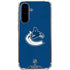 NHL Vancouver Canucks Distressed Galaxy A36 5G Clear Case
