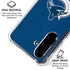 NHL Vancouver Canucks Distressed Galaxy A36 5G Clear Case