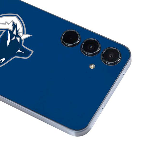 NHL Vancouver Canucks Distressed Galaxy A36 5G Skin
