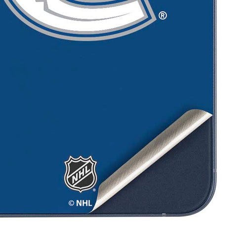 NHL Vancouver Canucks Distressed Galaxy A36 5G Skin