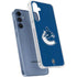 NHL Vancouver Canucks Distressed Galaxy A55 5G Clear Case