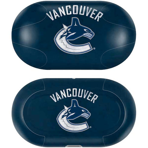 NHL Vancouver Canucks Distressed Galaxy Buds Plus Skin