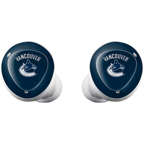 NHL Vancouver Canucks Distressed Galaxy Buds Plus Skin