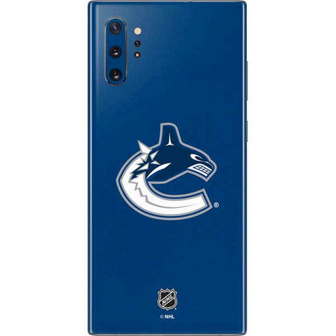 NHL Vancouver Canucks Distressed Galaxy Note 10 Plus Skin