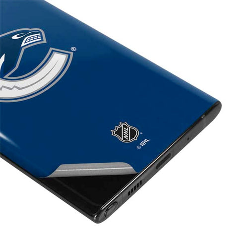 NHL Vancouver Canucks Distressed Galaxy Note 10 Plus Skin