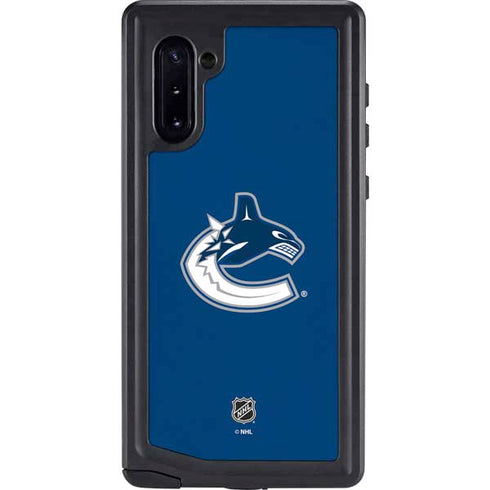 NHL Vancouver Canucks Distressed Galaxy Cases