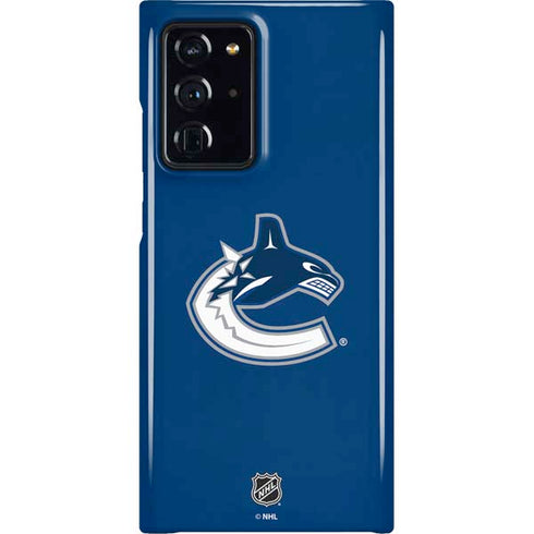 NHL Vancouver Canucks Distressed Galaxy Cases