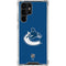 NHL Vancouver Canucks Distressed Galaxy S23 Ultra Clear Case