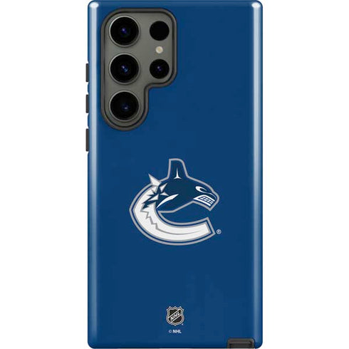 NHL Vancouver Canucks Distressed Galaxy S23 Ultra Pro Case