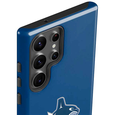 NHL Vancouver Canucks Distressed Galaxy S23 Ultra Pro Case