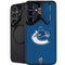 NHL Vancouver Canucks Distressed Galaxy S24 FE Kickstand Case