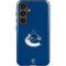 NHL Vancouver Canucks Distressed Galaxy S25 Impact Case