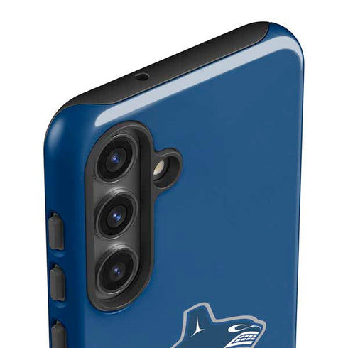 NHL Vancouver Canucks Distressed Galaxy S25 Impact Case
