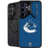 NHL Vancouver Canucks Distressed Galaxy S25 Kickstand Case