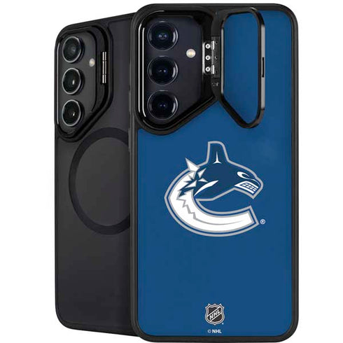 NHL Vancouver Canucks Distressed Galaxy S25 Plus Kickstand Case