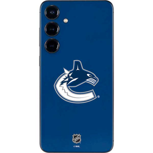 NHL Vancouver Canucks Distressed Galaxy S25 Plus Skin