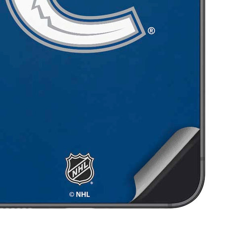 NHL Vancouver Canucks Distressed Galaxy S25 Plus Skin