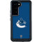 NHL Vancouver Canucks Distressed Galaxy S24 Waterproof Case