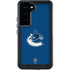 NHL Vancouver Canucks Distressed Galaxy S24 Waterproof Case