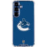 NHL Vancouver Canucks Distressed Galaxy S25 Plus Clear Case