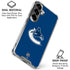 NHL Vancouver Canucks Distressed Galaxy S26 Clear Case