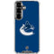 NHL Vancouver Canucks Distressed Galaxy S26 Plus Clear Case