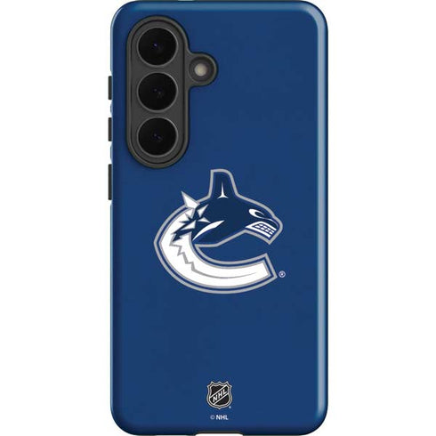 NHL Vancouver Canucks Distressed Galaxy S26 Plus Impact Case