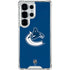 NHL Vancouver Canucks Distressed Galaxy S26 Ultra Clear Case