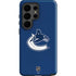 NHL Vancouver Canucks Distressed Galaxy S26 Ultra Impact Case