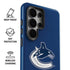 NHL Vancouver Canucks Distressed Galaxy S26 Ultra Impact Case
