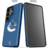 NHL Vancouver Canucks Distressed Galaxy S26 Ultra Impact Case