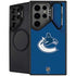NHL Vancouver Canucks Distressed Galaxy S26 Ultra Kickstand Case