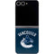 NHL Vancouver Canucks Distressed Galaxy Z Flip6 Skin