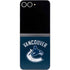NHL Vancouver Canucks Distressed Galaxy Z Flip6 Skin
