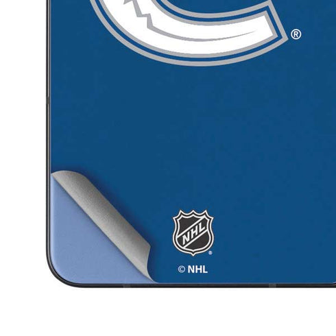 NHL Vancouver Canucks Distressed Galaxy Z Fold5 5G Skin