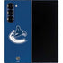 NHL Vancouver Canucks Distressed Galaxy Z Fold6 Skin