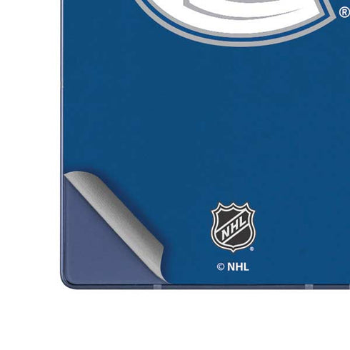 NHL Vancouver Canucks Distressed Galaxy Z Fold6 Skin