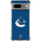 NHL Vancouver Canucks Distressed Google Pixel 8a Clear Case