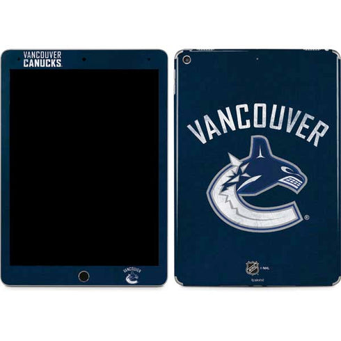 NHL Vancouver Canucks Distressed iPad Skins