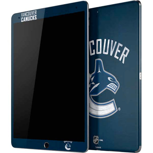 NHL Vancouver Canucks Distressed iPad Skins