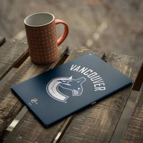 NHL Vancouver Canucks Distressed iPad Skins
