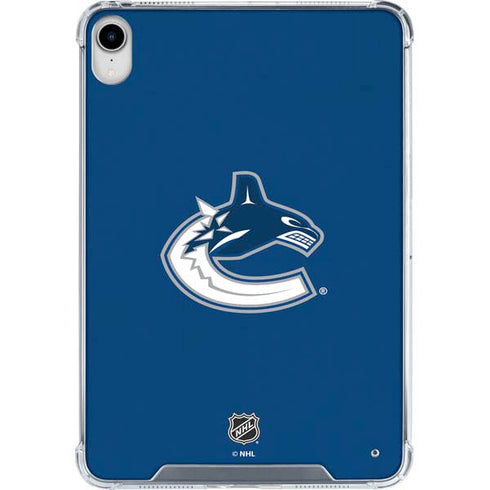 NHL Vancouver Canucks Distressed iPad 11th Gen (2025) Clear Case