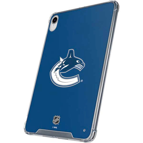NHL Vancouver Canucks Distressed iPad 11th Gen (2025) Clear Case